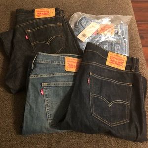 Men Levi’s